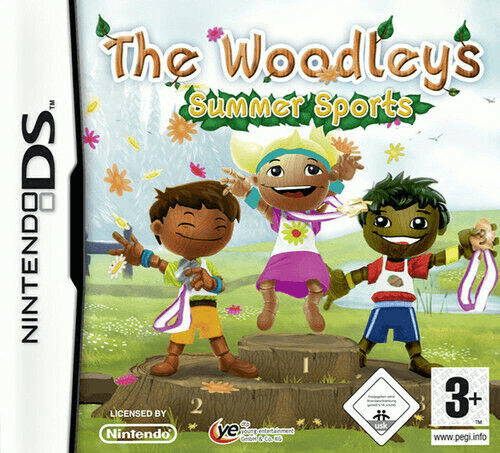 The Woodleys Summer Sports screenshot 1 for Nintendo DS